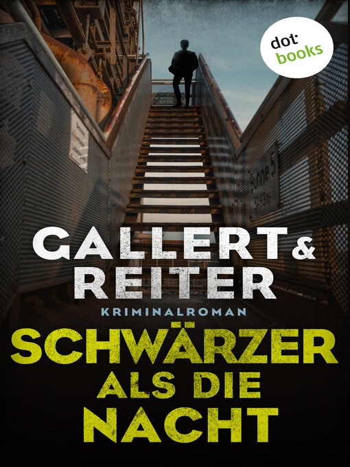 Titeldetails für Schwärzer als die Nacht nach Gallert & Reiter - Warteliste